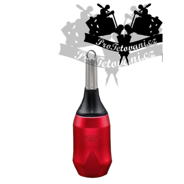 Tetovací grip na cartridge QUATAT LONG RED