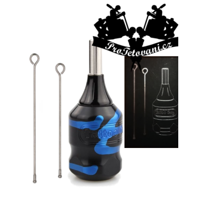 Tetovací grip na cartridge Vitium Blue a táhla