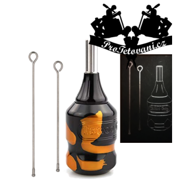 Tetovací grip na cartridge Vitium Gold a táhla