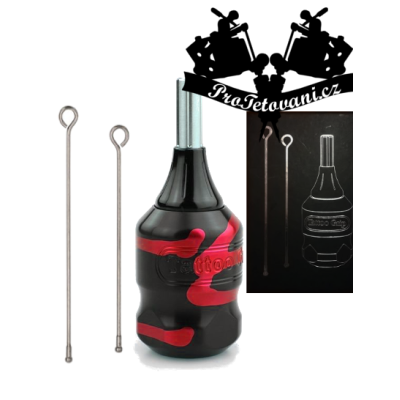 Tetovací grip na cartridge Vitium Red a táhla