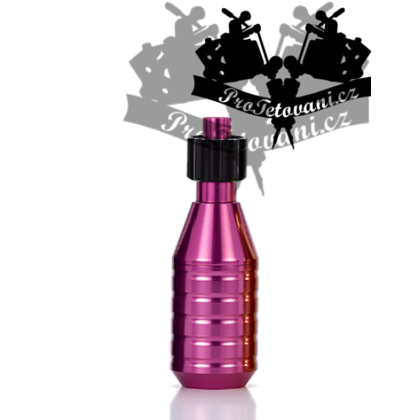Tetovací grip pro cartridgové strojky Pink