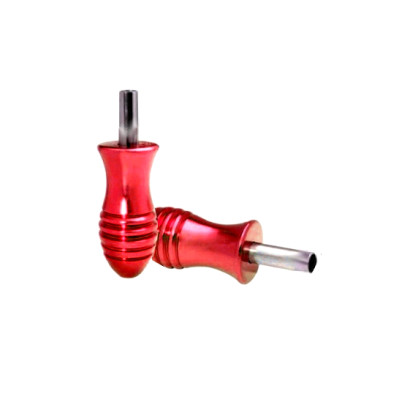 Tetovací grip a tubus fish red 50mm