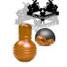 Tetovací grip Self lock bomb Orange 35mm