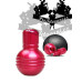 Tetovací grip Self lock bomb Red 35mm