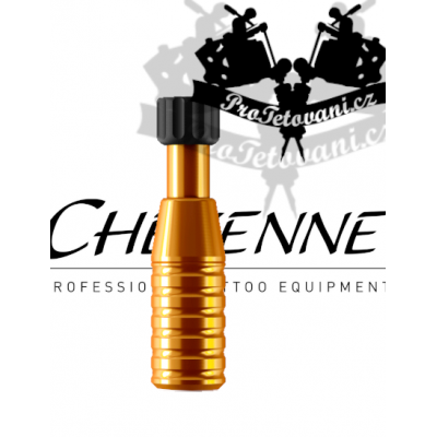 Originální tetovací grip CHEYENNE ORANGE 22 mm