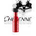 Originální tetovací grip CHEYENNE RED 22 mm