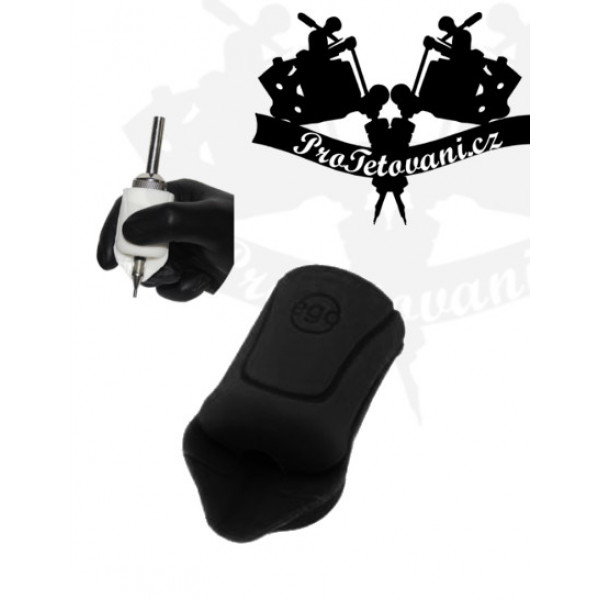 Silikonový návlek na grip EGO black