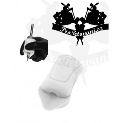 Silikonový návlek na grip EGO white