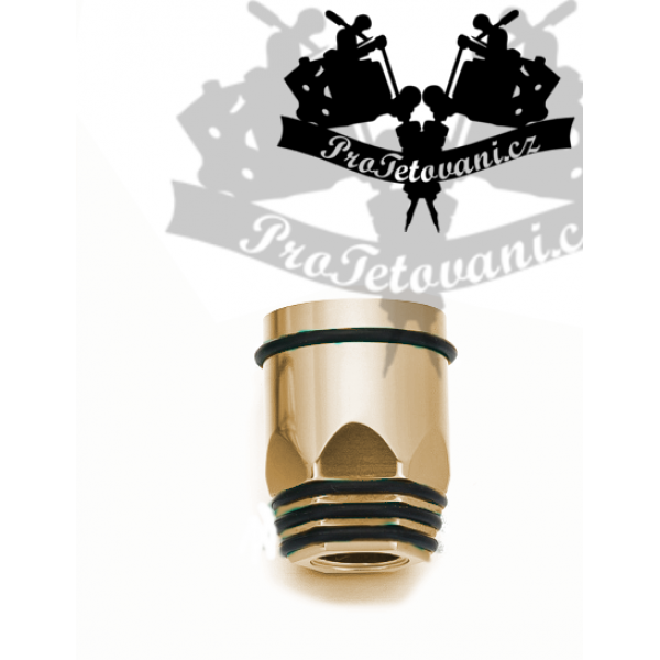 Tetovací grip Anti skid Rose Gold pro strojky typu PEN