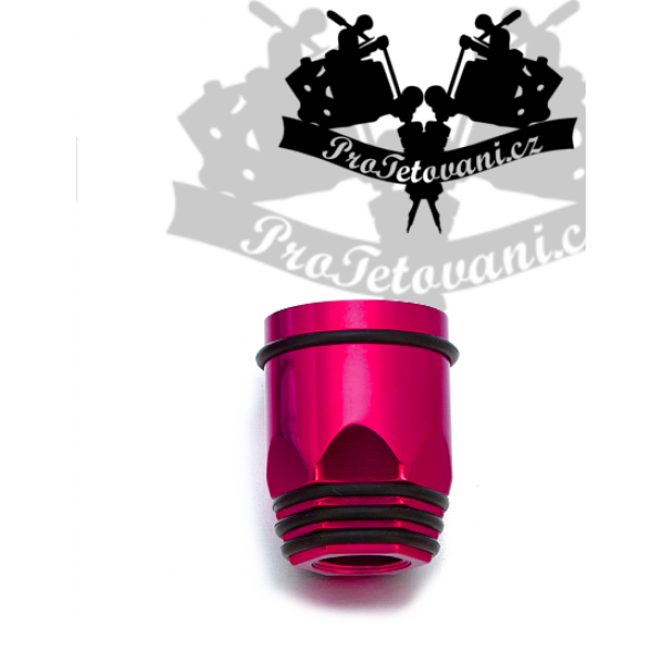 Tetovací grip Anti skid Pink pro strojky typu PEN