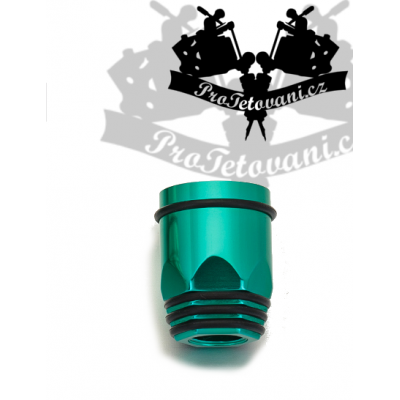 Tetovací grip Anti skid Turqoise pro strojky typu PEN