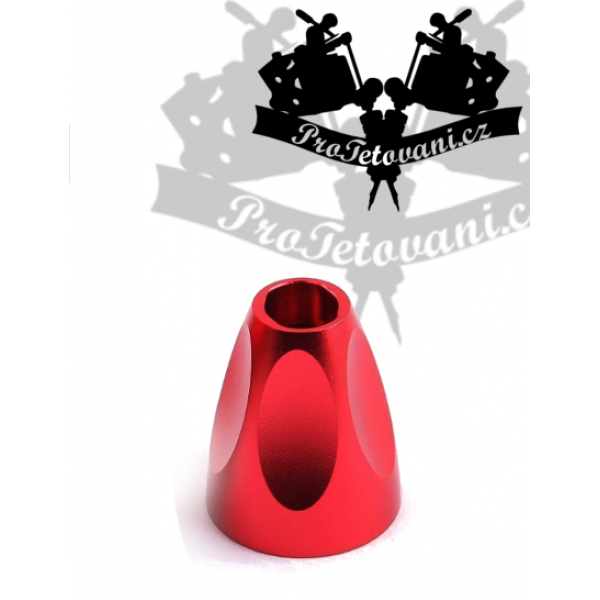 Tetovací grip Finger Red pro strojky typu PEN