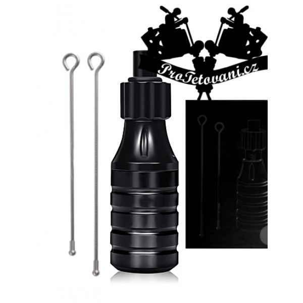 Tetovací grip na cartridge SUPREME BLACK a táhla