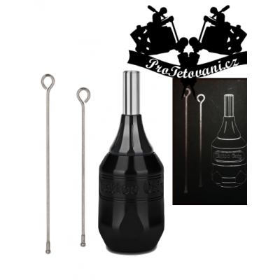 Tetovací grip na cartridge Ameno a táhla