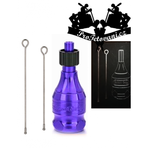 Tetovací grip na cartridge ELDORADO BLUE