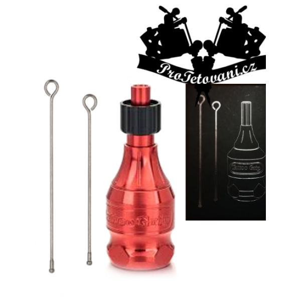 Tetovací grip na cartridge ELDORADO RED