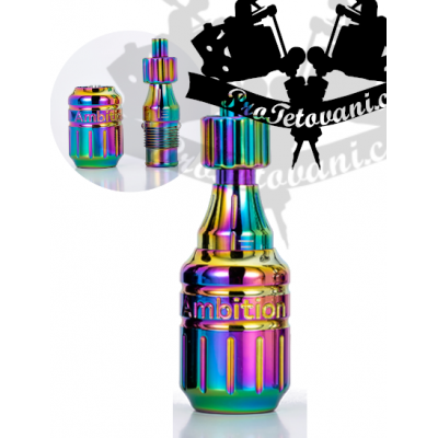 Tetovací grip na cartridge HOLO RAINBOW 30 MM