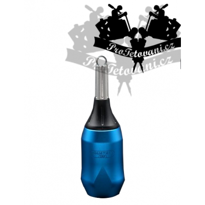 Tetovací grip na cartridge QUATAT LONG BLUE