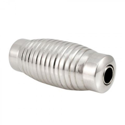 Tetovací grip s nerezové oceli cullen 50mm