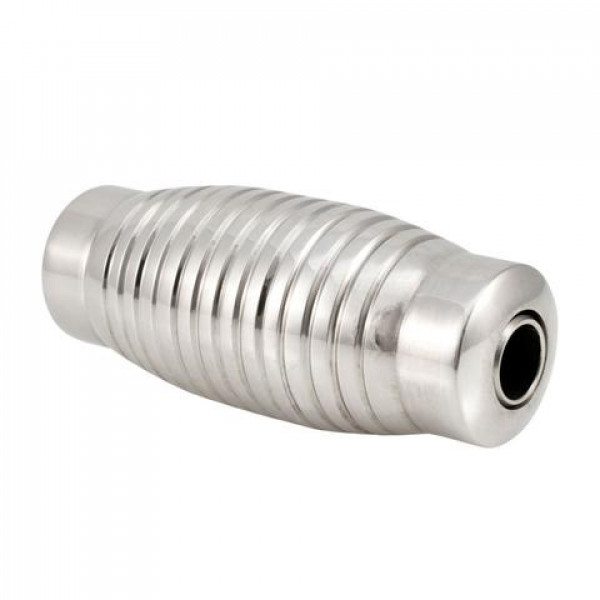 Tetovací grip s nerezové oceli cullen 50mm