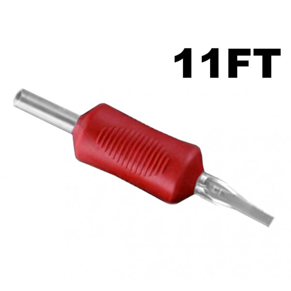 Sterilní tetovací grip s tipem RED 11FT