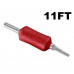 Sterilní tetovací grip s tipem RED 11FT
