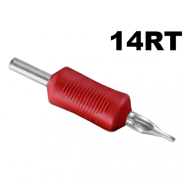Sterilní tetovací grip s tipem RED 14R