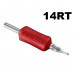 Sterilní tetovací grip s tipem RED 14R
