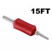Sterilní tetovací grip s tipem RED 15FT