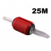 Sterilní tetovací grip s tipem RED JUMBO 25M