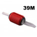 Sterilní tetovací grip s tipem RED JUMBO 39M
