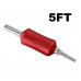 Sterilní tetovací grip s tipem RED 5FT
