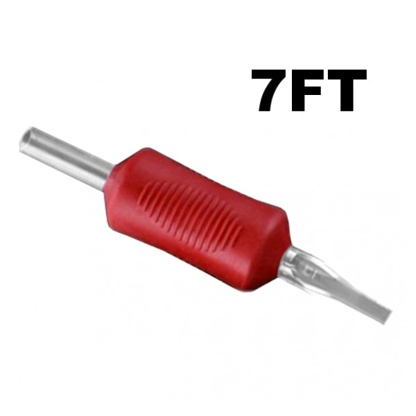 Sterilní tetovací grip s tipem RED 7FT