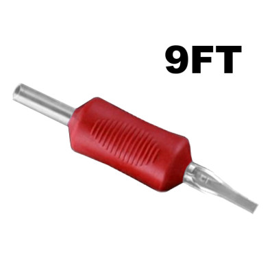 Sterilní tetovací grip s tipem RED 9FT