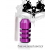 Uzavíratelný klasický tetovací grip PURPLE