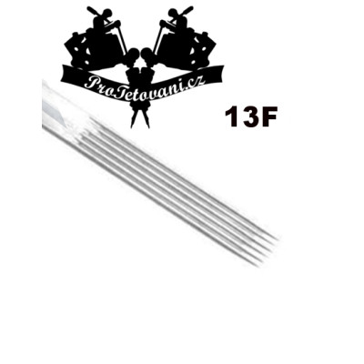 Tetovací jehla Flat 13 F13