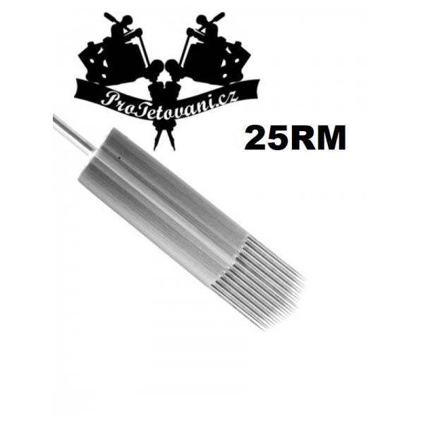 Tetovací jehla 25 Round Magnum