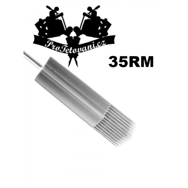 Tetovací jehla 35 Round Magnum