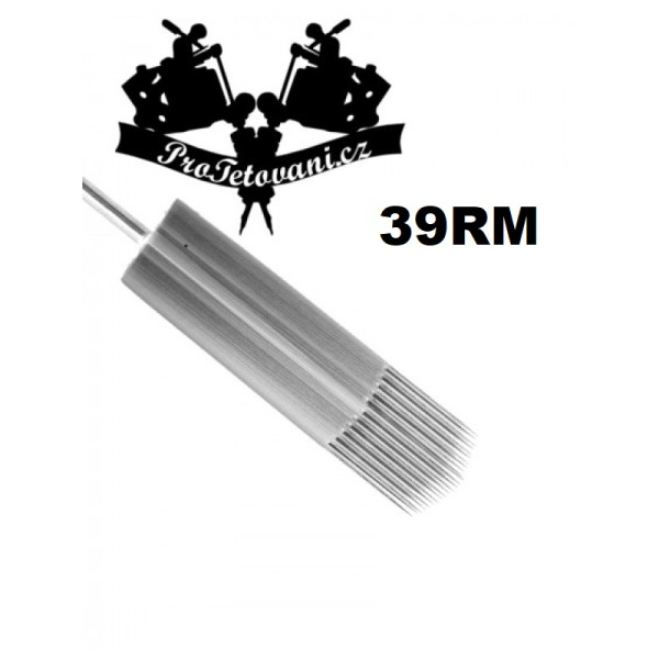 Tetovací jehla 39 Round Magnum