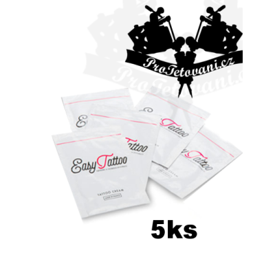 Easytattoo® Tattoo krém pro zlepšení hojení tetování s Panthenolem 5 ks