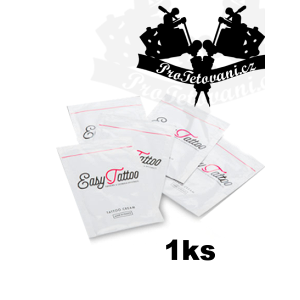 Easytattoo® Tattoo krém pro zlepšení hojení tetování s Panthenolem 