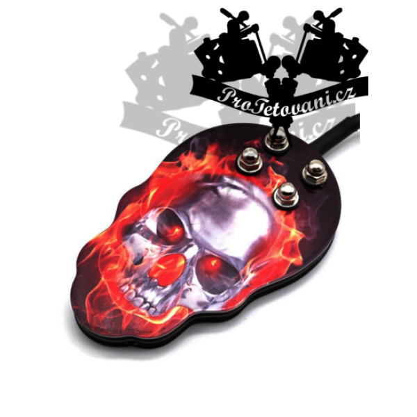 Prémiový tetovací pedál GHOST RIDER