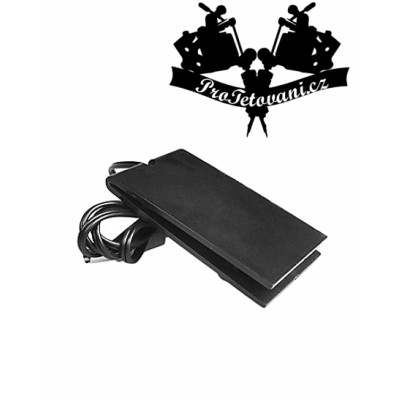 Nožní pedál pro tetovací strojky Black switch