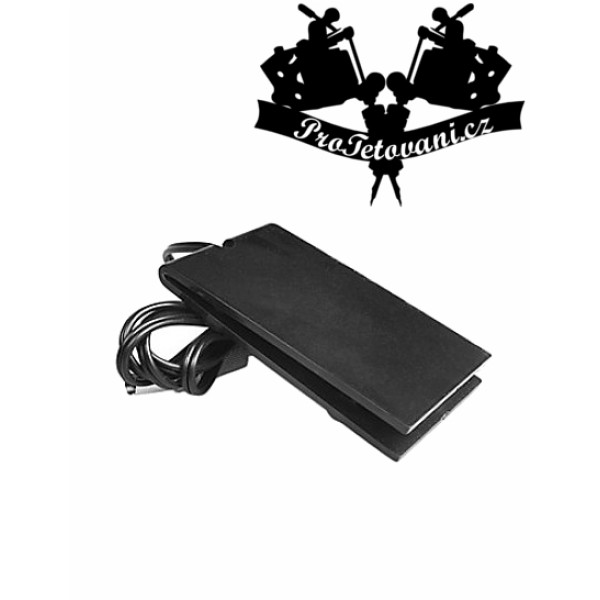 Nožní pedál pro tetovací strojky Black switch