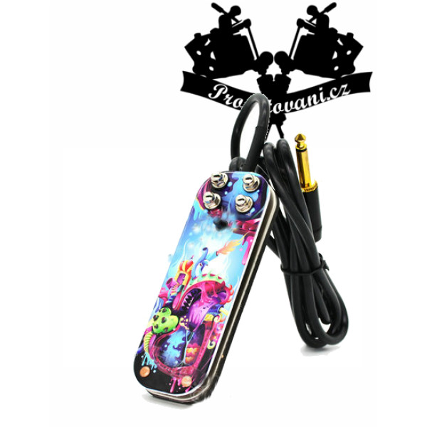 Tetovací pedál premium Hearth