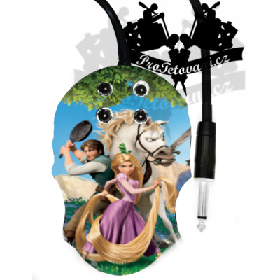 Tetovací pedál premium Tangled