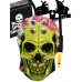Tetovací pedál Skull II  Flowers
