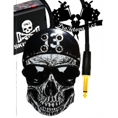 Tetovací pedál Skull II Motor Head