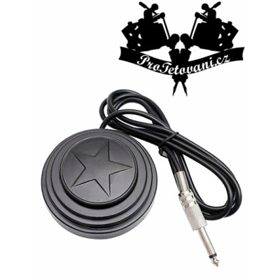 Nožní pedál Black Star