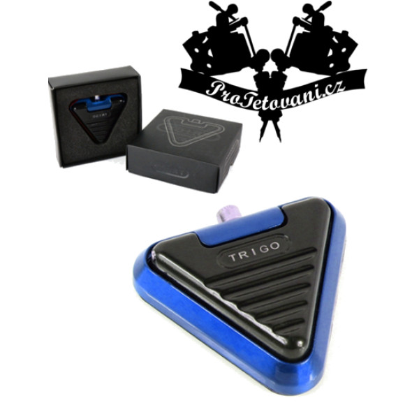 Tetovací nožní pedál Triangle Blue